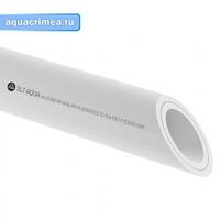 Труба арм.алюминием d 40 х 6,7  PN25  БЕЛАЯ PPR